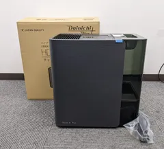 S【未使用・長期保管品・取扱説明書など欠品】ダイニチ工業 ダイニチ ハイブリッド式加湿器 加湿器 HD-LX1024 チャコールブラック 2024年製 C→S-12.0のサムネイル