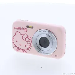 ソフマップ 〔中古品〕 YASHICA コンパクトデジタルカメラ DZ-100 Hello Kitty Playground ピンク【262】のサムネイル