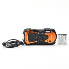 RICOH WG-70 本体 バッテリー SDカード付 - メルカリ