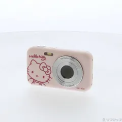 ソフマップ 〔中古品〕 YASHICA コンパクトデジタルカメラ DZ-100 Hello Kitty Playground ピンク【198】のサムネイル