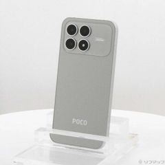 POCO F8 PRO シルバー 256GB 美品 ケース、フィルム付き 日本版】POCO F8 PRO シルバー256GB美品 ケース2個 - メルカリ