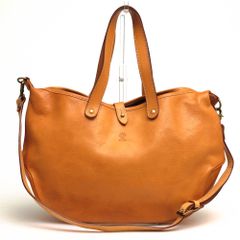 美品✨チーバ VOLANATO 本革 舟形 A4 2way ショルダーバッグ - メルカリ