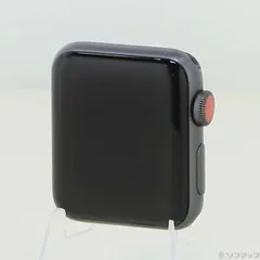 ソフマップ 〔展示品〕 Apple Watch Series 3 Nike+ GPS + Cellular 38mm スペースグレイアルミニウムケース バンド無し DEMO品【247】