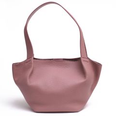 未使用級✨Motherhouse マザーハウス ハナビラトート 本革 ピンク 