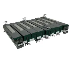 GREENMAX 1078 グリーンマックス 京阪 9000系 新塗装 8両セット 鉄道