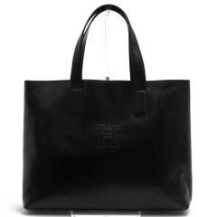 極美品✨ ロエベ アナグラム ミニトート ハンドバッグ ブラック ナッパ