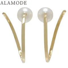TASAKI(タサキ) ア ファイン バランス ピアス アコヤパール イエローゴールド K18YG 5.2g アクセサリー ジュエリー 2粒パール ゴールド金 ホワイト白 レディース 41100095841【中古】【アラモード】のサムネイル