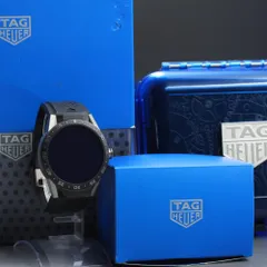 【稼働品】TAG Heuer コネクテッド SAR8A80 箱 説明書 フルセット クオーツ メンズ #17297のサムネイル