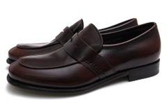 グッチ／GUCCI スリッポン シューズ 靴 メンズ 男性 男性用 レザー 革