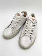 Onitsuka Tiger オニツカタイガー 1183a568 LAWNSHIP 3.0 ローカット スニーカー size25/白 ■■レディース