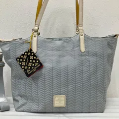 Ｙ4727　【美品】　CHRISTIAN OLIVIER　クリスチャンオリビエ　タグ付き　2way　ショルダーバッグ　トートバッグ　グレー　イエロー　ライトベージュ　レディース　ポケット多数　通勤　通学　仕事用バッグ　普段使いのサムネイル