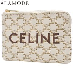 極美品 ✨ CELINE セリーヌ フラグメントケース トリオンフ ホワイト 