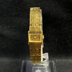 稼働品】MARTELL スクエア ローマ数字 ヴィンテージ タンク クォーツ 