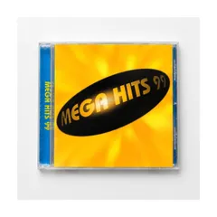 MEGA HITS 99 メガヒッツ99 CDアルバム ベスト盤 1999年リリース 懐かしの90年代洋楽ポップス・ダンスヒット曲が満載！ホイットニー・ヒューストン N'Sync 他多数 オムニバス 管理CD-A-012