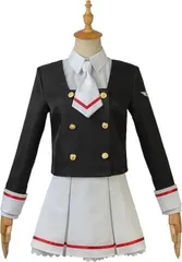 新品未使用 友枝中学校 制服 木之本桜 コスプレ衣装 cosplay コスチューム コスのサムネイル