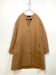 SHIPS シップス 314-15-0512 アムンゼン コート size38/茶 ■■レディースのサムネイル