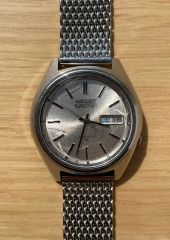 SEIKO 5 SPORTS 自動巻き時計 7019-6020 ヴィンテージ品 - メルカリ