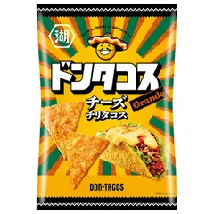 コイケヤ ドンタコス チーズチリタコス 57g×12個入| 送料無料 お菓子 スナック菓子 チーズ ストック おやつ スイーツ おつまみ ケース買い まとめ買い 業者 仕入れ 大量 乳製品 たこ 海鮮のサムネイル