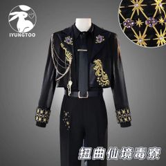 ツイステ コスプレ ブレイジングジュエル ブレジュ 衣装 Mサイズ