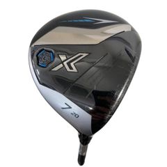 値下げ ゼクシオX フェアウェイウッド 7番 ヘッドカバー付 ヘッドのみ