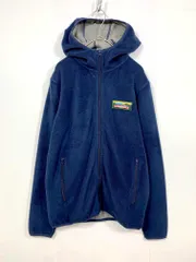 Laundry ランドリー 293-74018 フリース パーカー sizeS/青  ◇■メンズのサムネイル