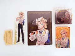 4点セット 原神コンサート アルベド/アクリルスタンド・記念カード・CDアクリルキーホルダー・アクリルブロックのサムネイル