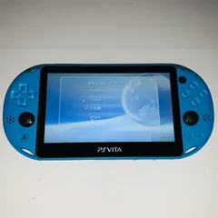 【453】 PS Vita Wi-Fiモデル アクアブルー