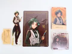 4点セット 原神コンサート ショウ/アクリルスタンド・記念カード・CDアクリルキーホルダー・アクリルブロックのサムネイル