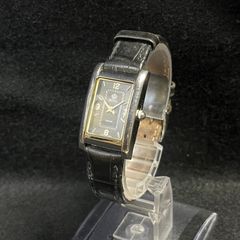 稼働品】MARTELL スクエア ローマ数字 ヴィンテージ タンク クォーツ 