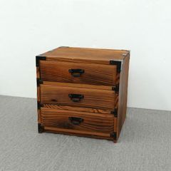 木製 小引き出し 2段 レトロ 収納箱 - メルカリ