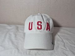Under Armour US OPEN キャップ ホワイト - メルカリ