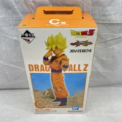 【中古】開封)C賞 超サイヤ人孫悟空 MASTERLISE ｢一番くじ ドラゴンボール VSオムニバスCROSS｣[91]