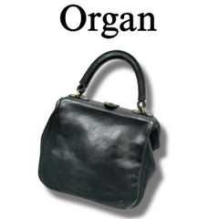 Organ♢2WAY イタリアンレザー ショルダーバッグ ロゴレザーチャーム