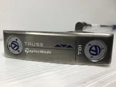 【中古】 テーラーメイド TRUSS TB1 34インチ パター PT スチール (フレックスその他) メンズ 男性用 右利き 右用 Cランク ゴルフクラブのサムネイル
