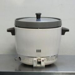 甲HK11593 送料無料 即購入可能 スピード発送 業務用ガス炊飯器 - メルカリ