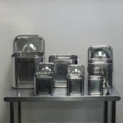 業務用 ステンレス 作業台 ガス台 W600 D600 H650mm 三方枠 さびあり