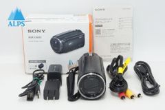 SONY HDR-CX675 ハンディビデオカメラ ブラック 動作確認済☆ - メルカリ