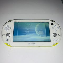 PS Vita ライムグリーン 極美品 付属品完備 - メルカリ