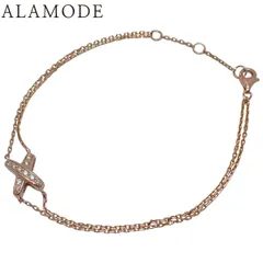 Chaumet(ショーメ) ジュ ドゥ リアン ブレスレット ダイヤモンド ピンクゴールド K18PG 2.8g アクセサリー ジュエリー レディース 40802172291【中古】【アラモード】のサムネイル