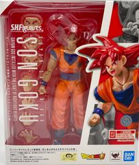 SHFiguarts 슈퍼 사이어인 갓 손오공 - 옳은 마음이 가져오는 사이어인의 신-