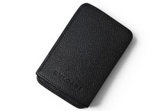 ブルガリ BVLGARI レザー 名刺入れ カードケース ブラック Y968 - メルカリ