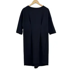 DRESSTERIOR(ドレステリア) ワンピース レディース - ダークネイビー クルーネック/七分袖/ロングのサムネイル