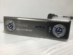 【中古】 テーラーメイド TRUSS TB1 34インチ パター PT スチール (フレックスその他) メンズ 男性用 右利き 右用 Cランク ゴルフクラブのサムネイル