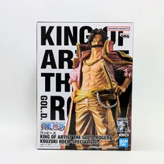 【未開封】  ゴール・D・ロジャー フィギュア ワンピース King of Artist The Gol.D.Roger Special ver.