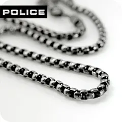 【新品】ポリス POLICE ジュエリー・アクセサリー メンズ GN0006201  FLESHYのサムネイル