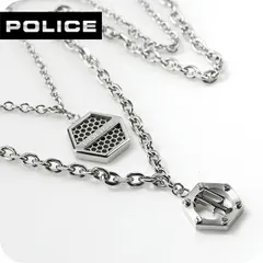 【新品】ポリス POLICE ジュエリー・アクセサリー メンズ GN0085302  DUALITYのサムネイル