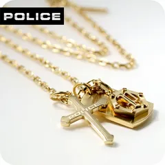 【新品】ポリス POLICE ジュエリー・アクセサリー メンズ GN0085401  TRIPLELOCKのサムネイル
