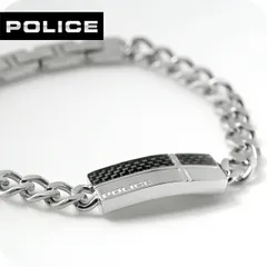 【新品】ポリス POLICE ジュエリー・アクセサリー メンズ GB0081801  FIBERSKINのサムネイル