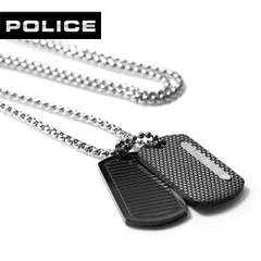 【新品】ポリス POLICE ジュエリー・アクセサリー メンズ GN0042001  DOUBLETAGのサムネイル