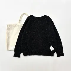 23aw 2023 良品 VISVIM ビズビム AMPLUS BOATNECK アンプラス ボートネック ニット 0123205012001 CHARCOAL チャコール サイズ 1 806-0000のサムネイル